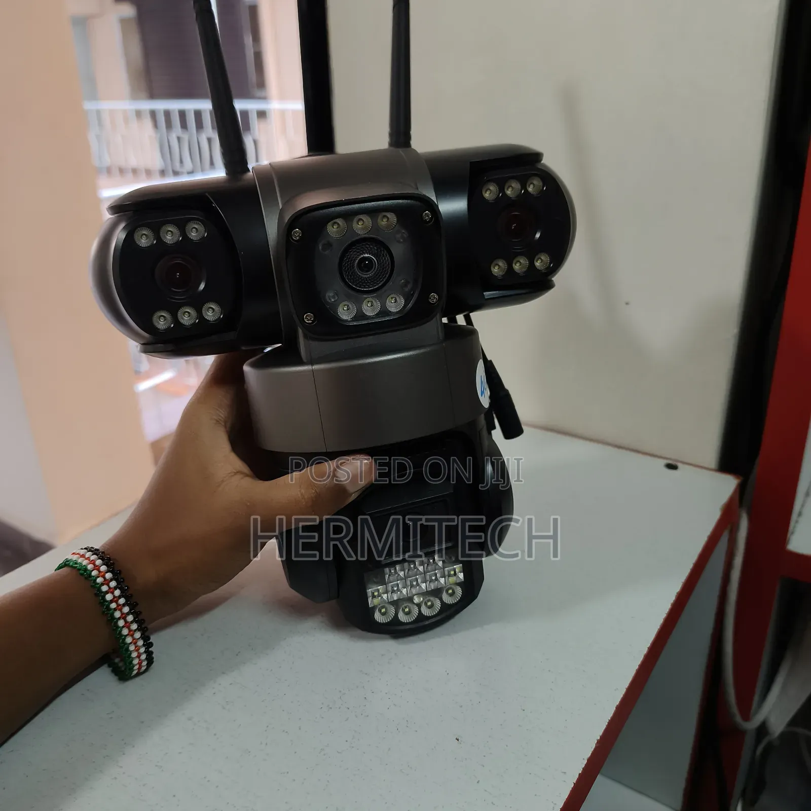 V380 Triple Lens 4g Electric Model Camera