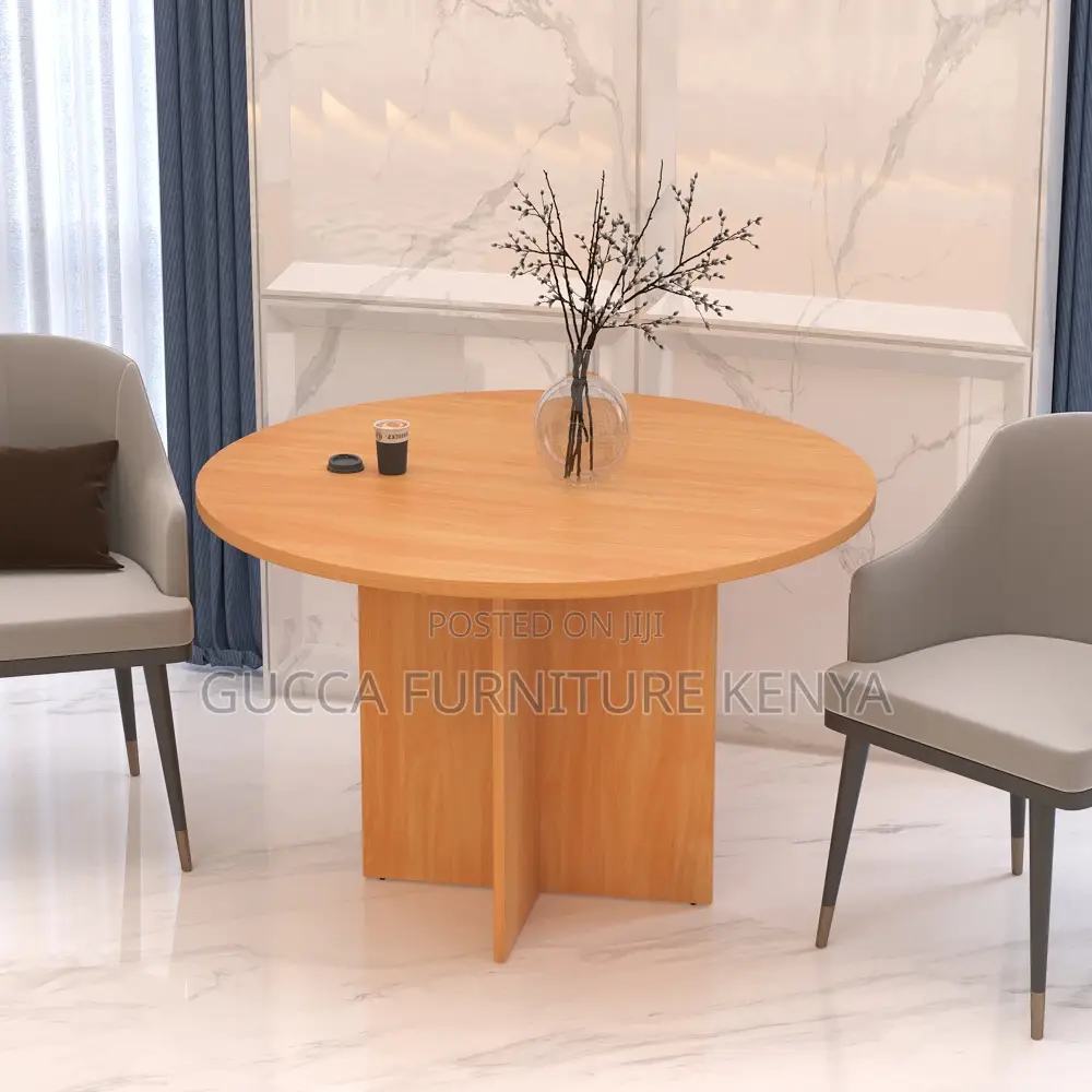 Round Customized Office Meeting Table