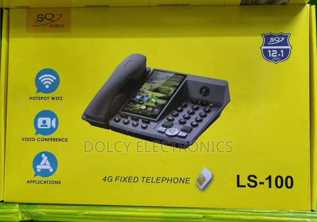 New SQ LS-100 16 GB Black