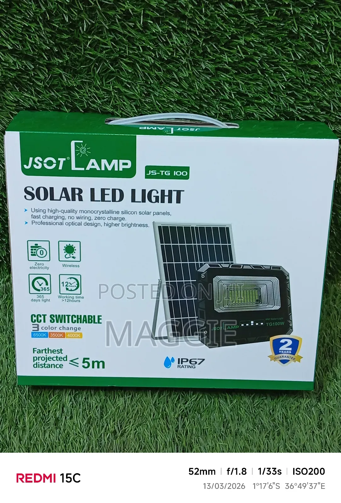 Jsot Lamp Solar Led Light