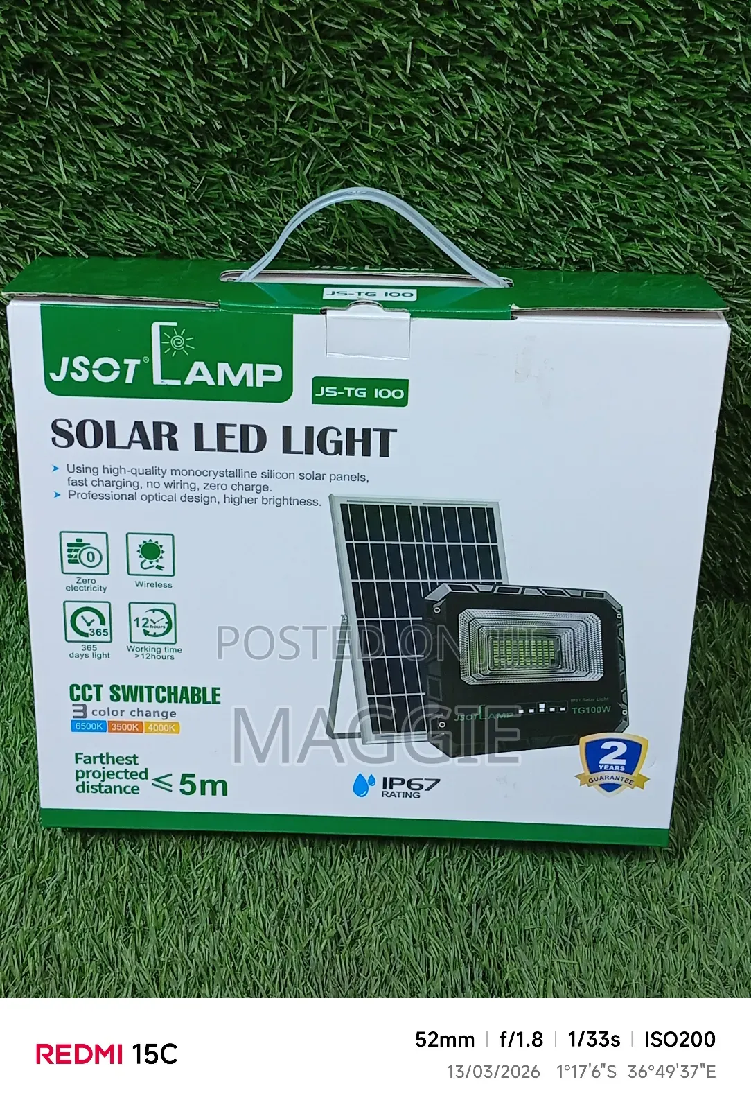 Jsot Lamp Solar Led Light