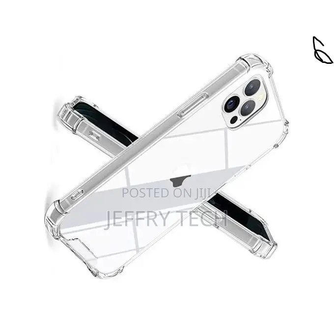 Mikopy Ultra Clear Cases Designed for iPhone 12 Pro (Crystal Clear)