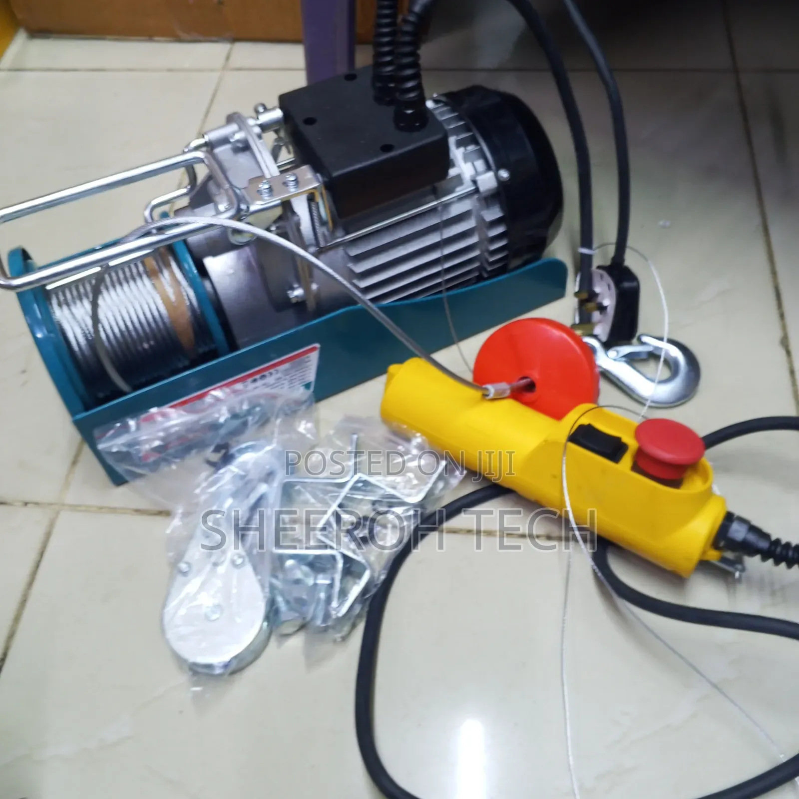 Total Electric Hoist 500kg
