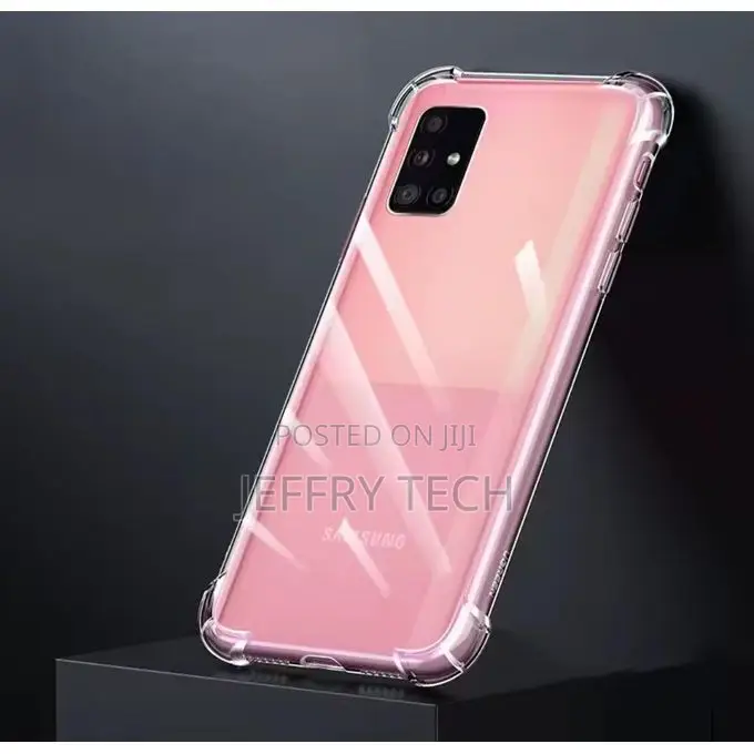 Mikior Samsung Galaxy M31s Soft Crystal Clear Transparent Phone Case