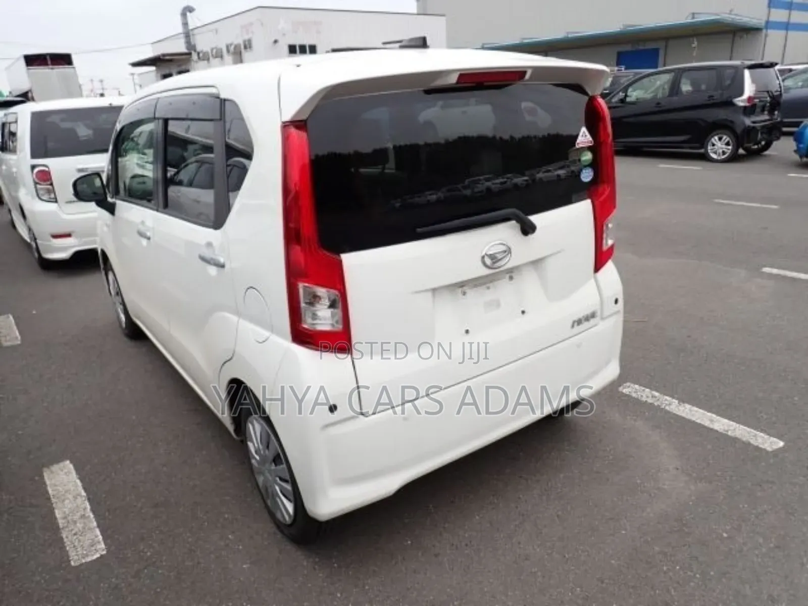 Daihatsu Move 2020 White