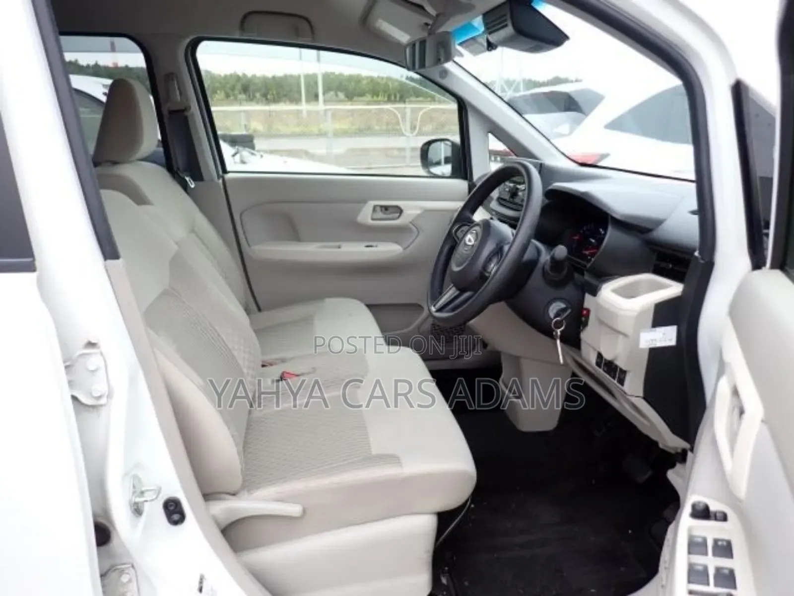 Daihatsu Move 2020 White
