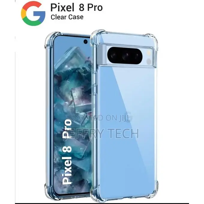 Selior Google Pixel 8 Pro Case - Crystal Clear Transparent