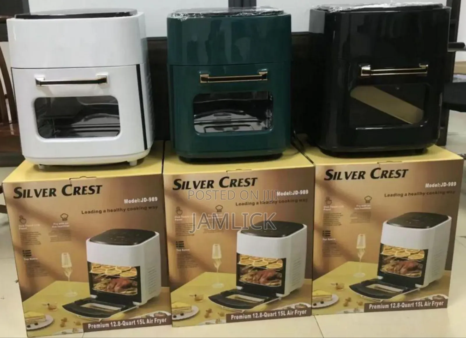 15ltr Silver Crest Air Fryer –Js