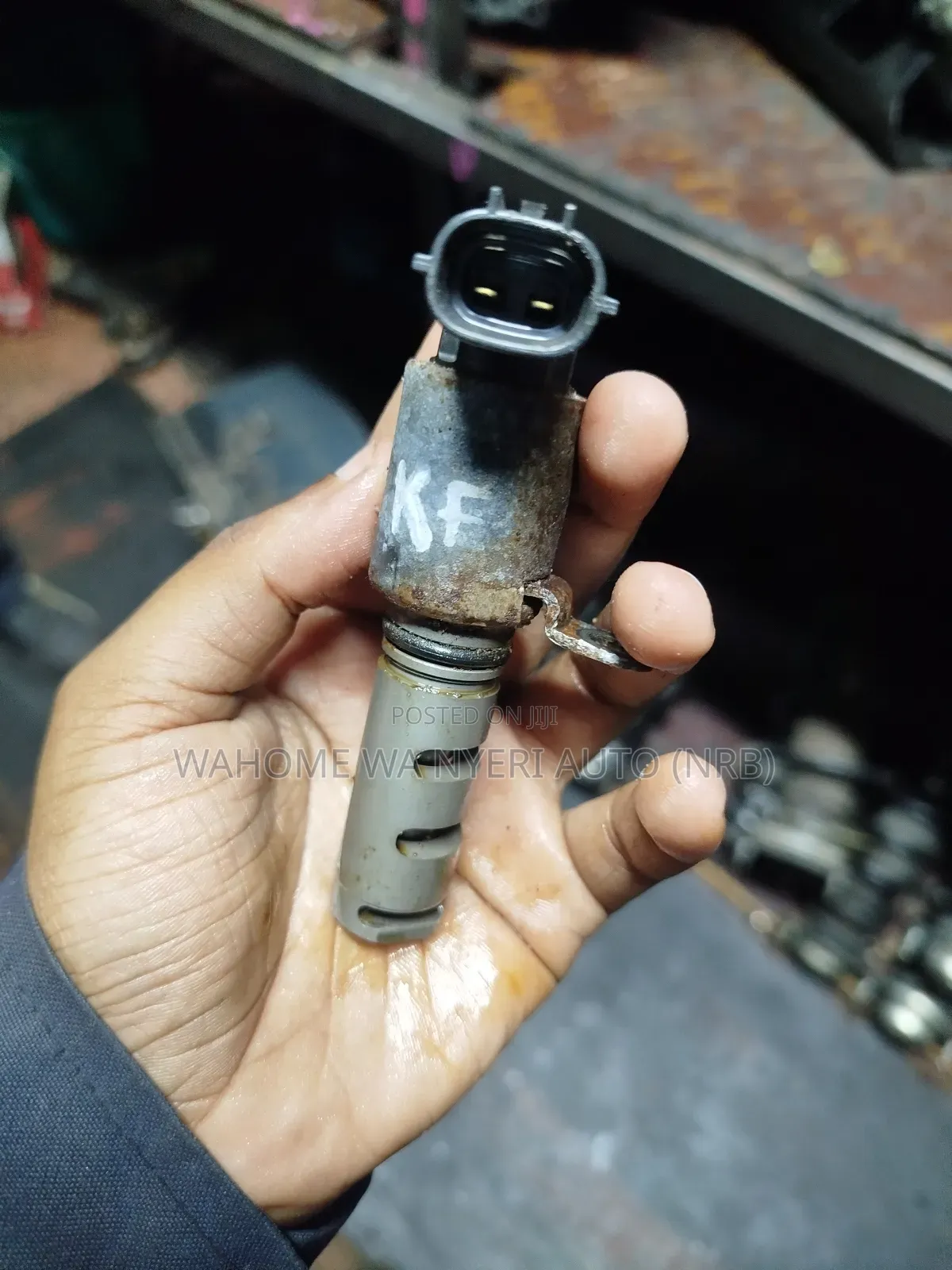 Vvti Sensor For Kf Daihatsu Mira