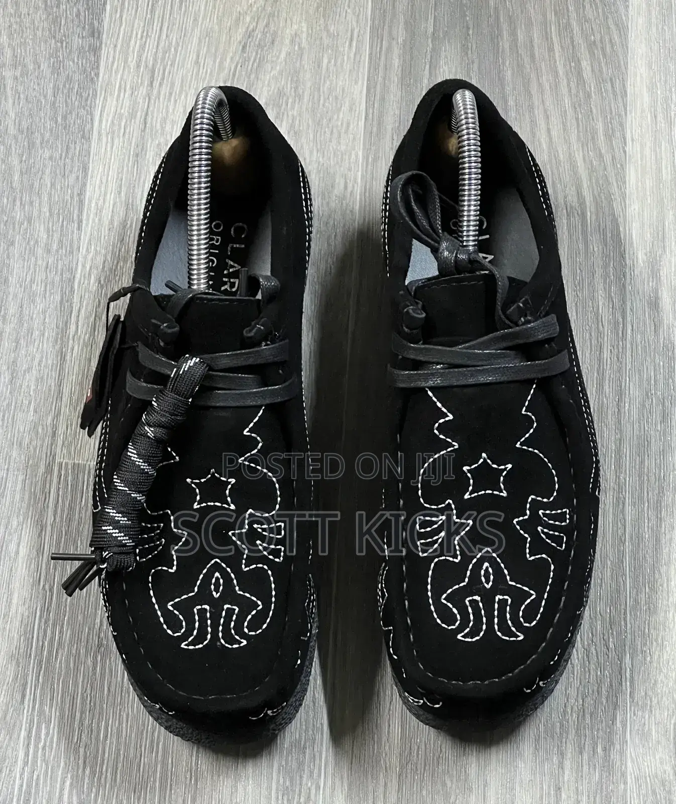 Clarks X Supreme Low Cut