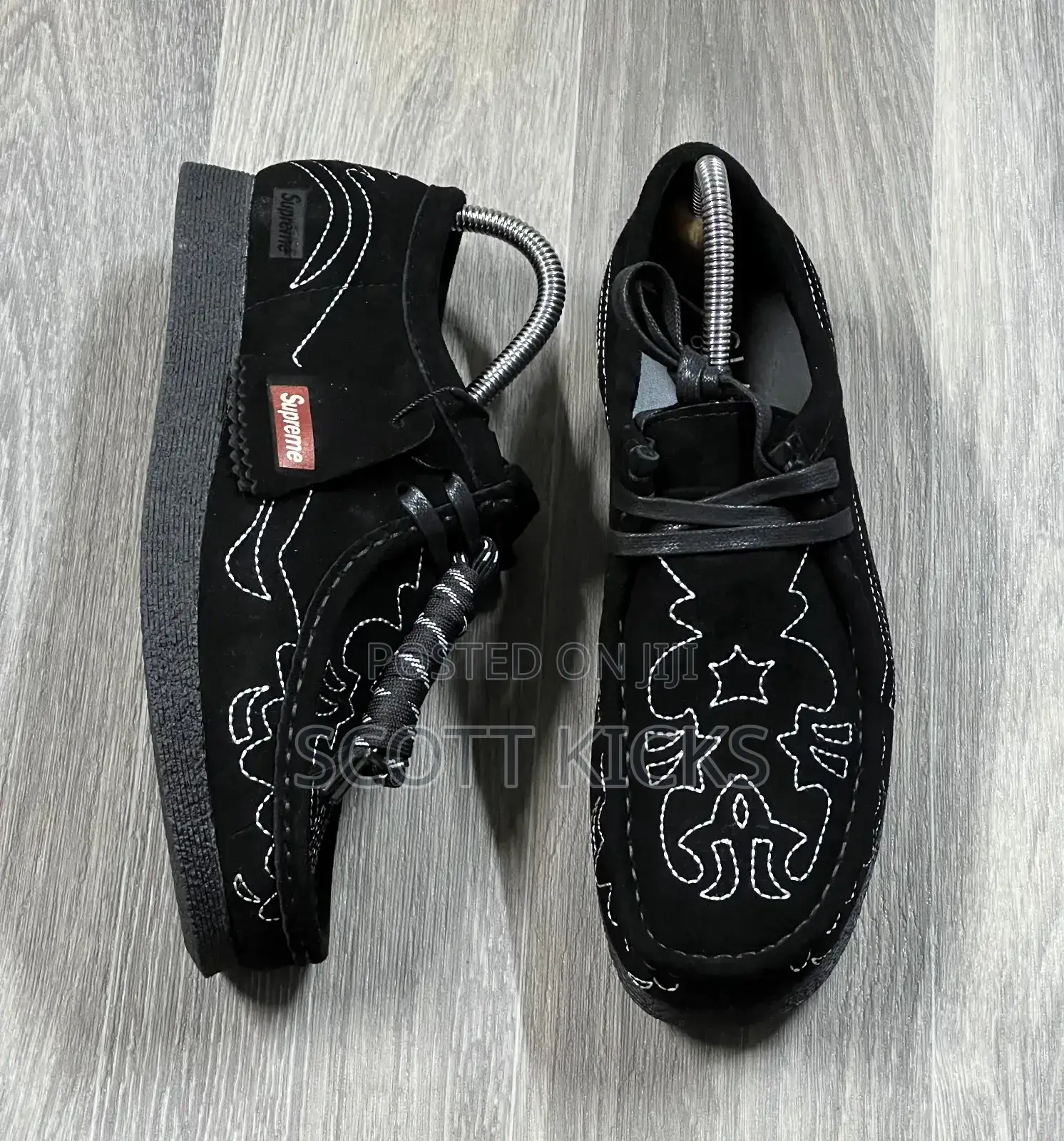 Clarks X Supreme Low Cut