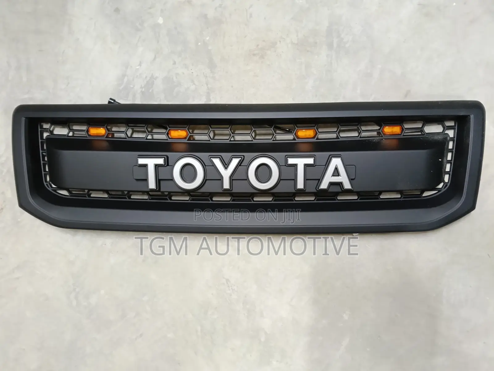 Grille Prado Fj 120 With Toyota Logo