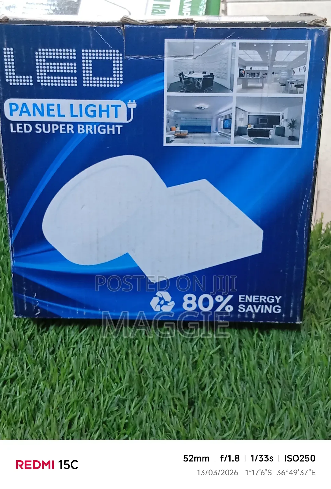 Led Panel Light 12w Led Super Bright