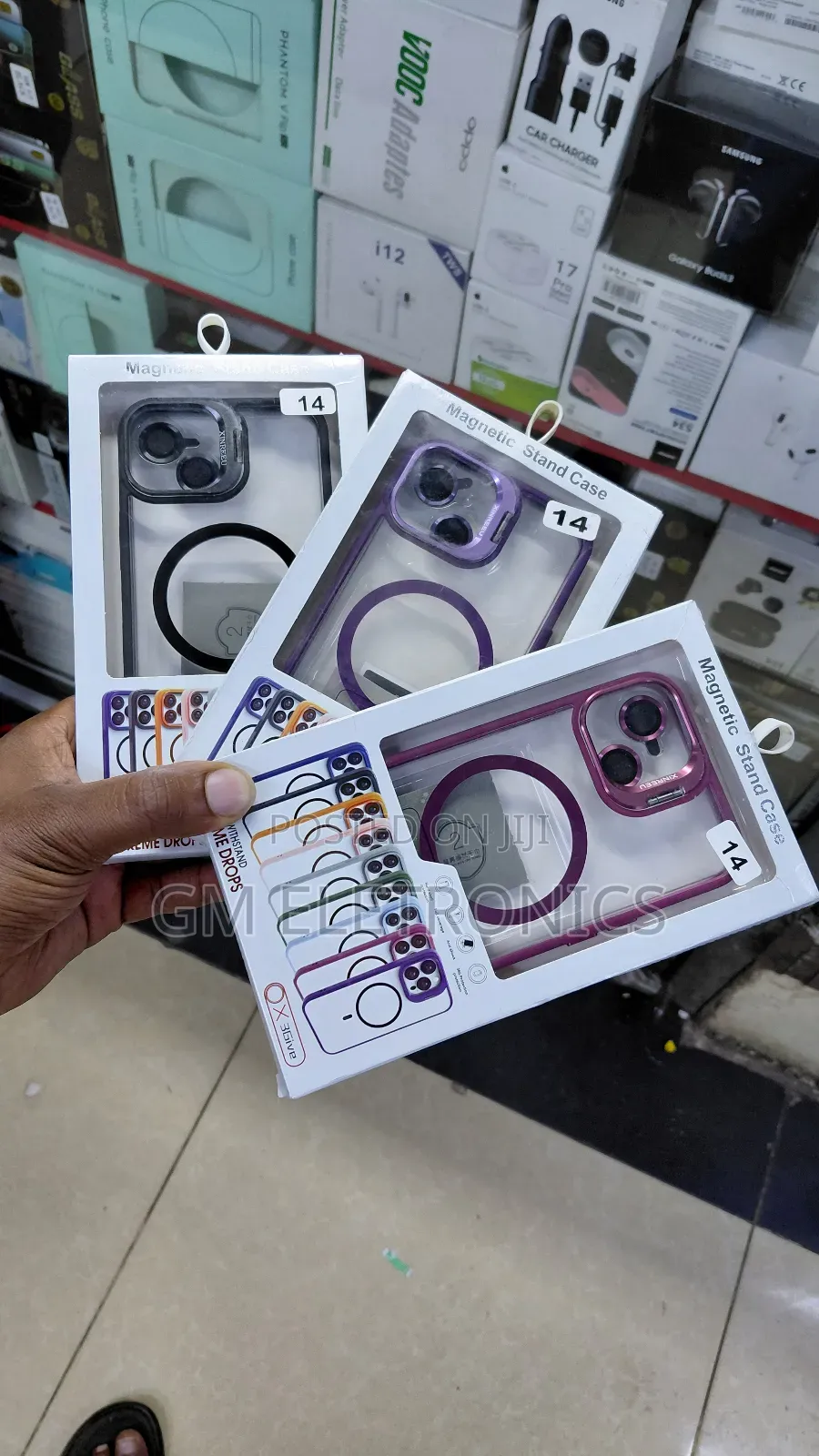 iPhone 14 Magnetic Stand Cases.