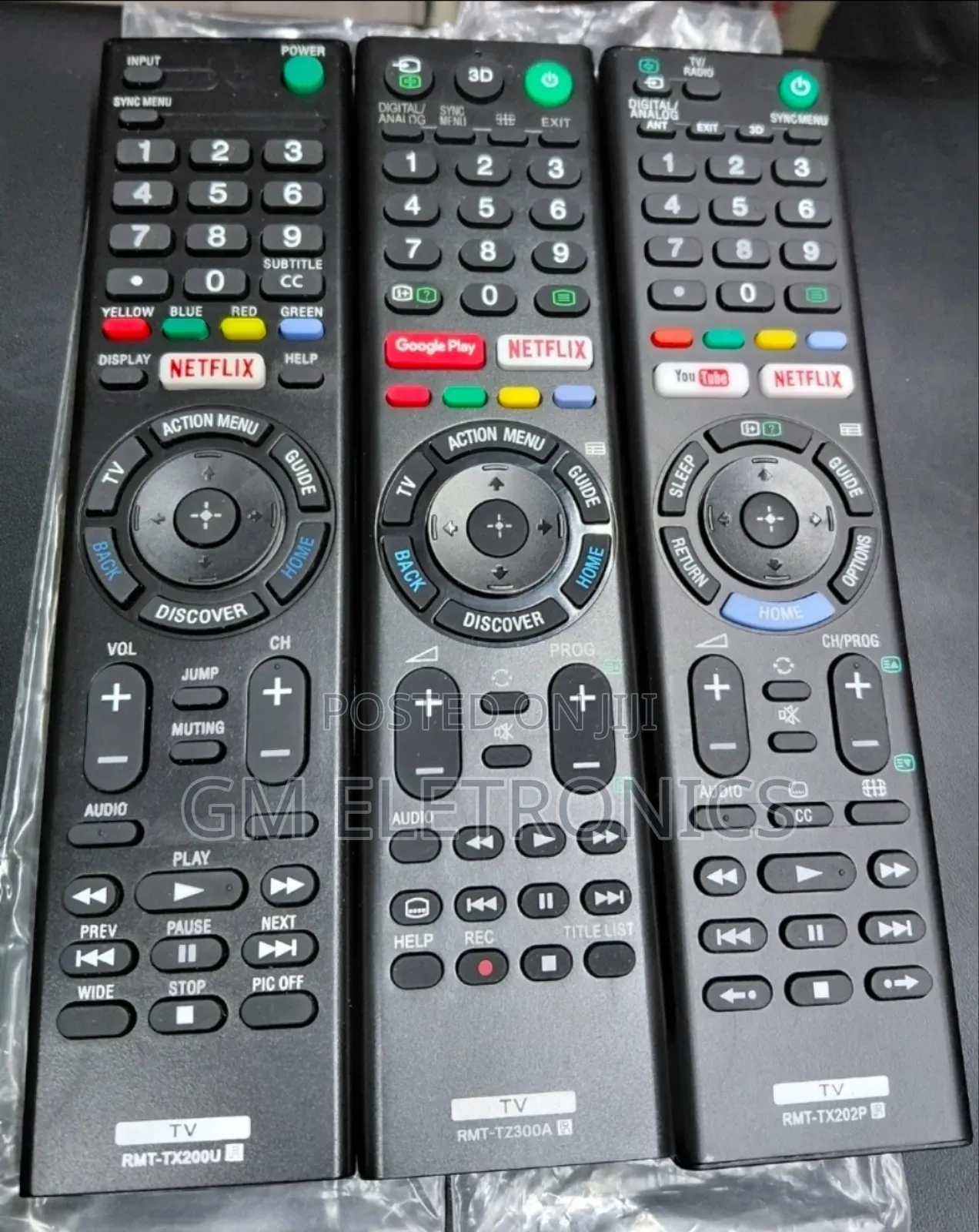 Universal Sony Bravia:32", 43", 50", 65" 75" TVS Available+Batteries