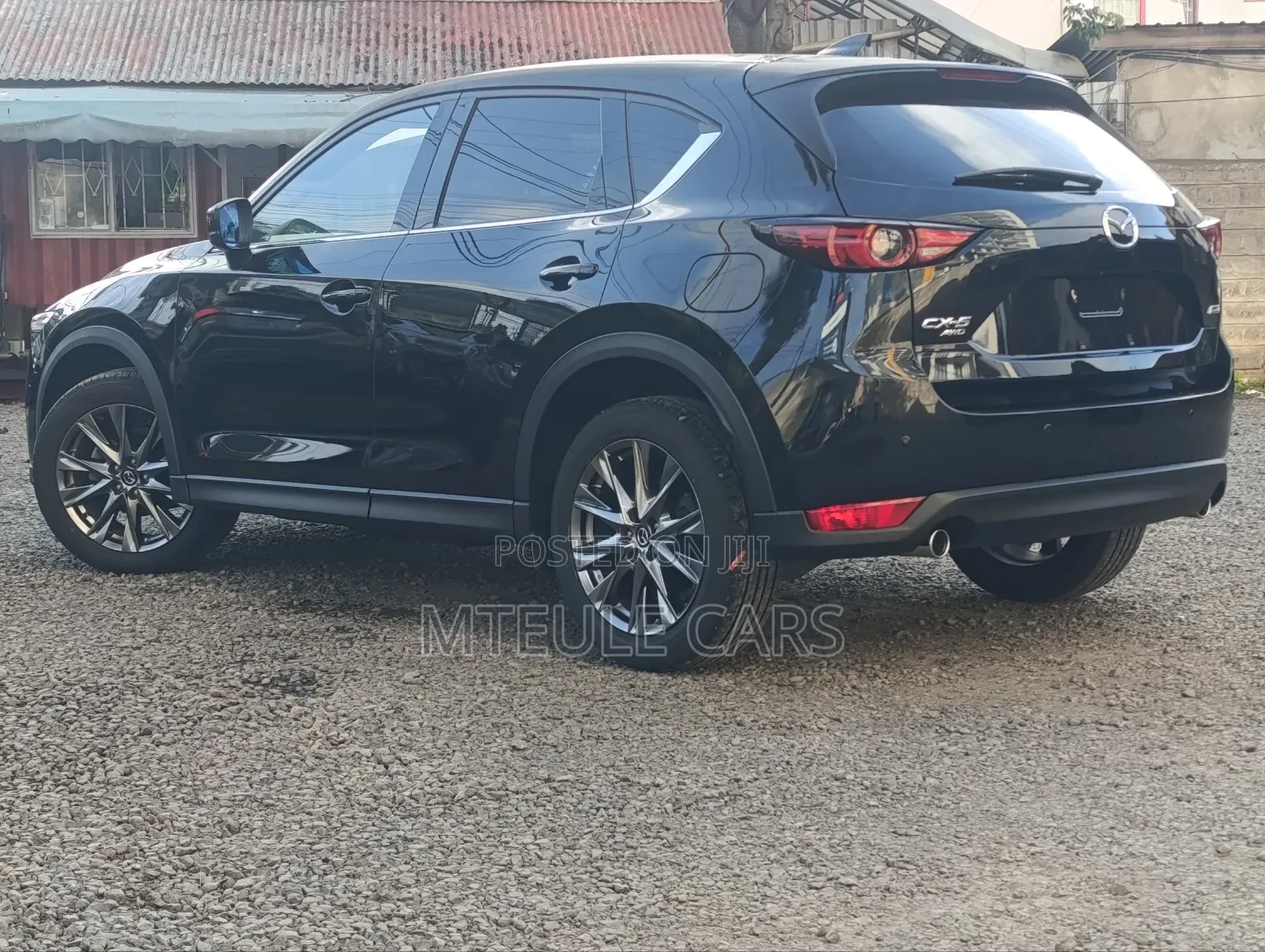 Mazda CX-5 2.2 Diesel AWD 2019 Black