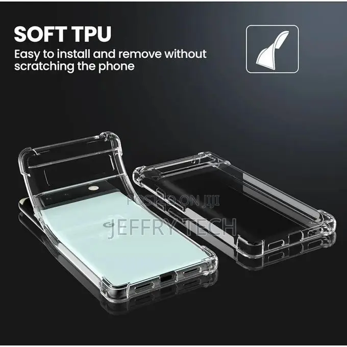 Trehij Google Pixel 7 Soft Clear Transparent Phone Case - Crystal Thin