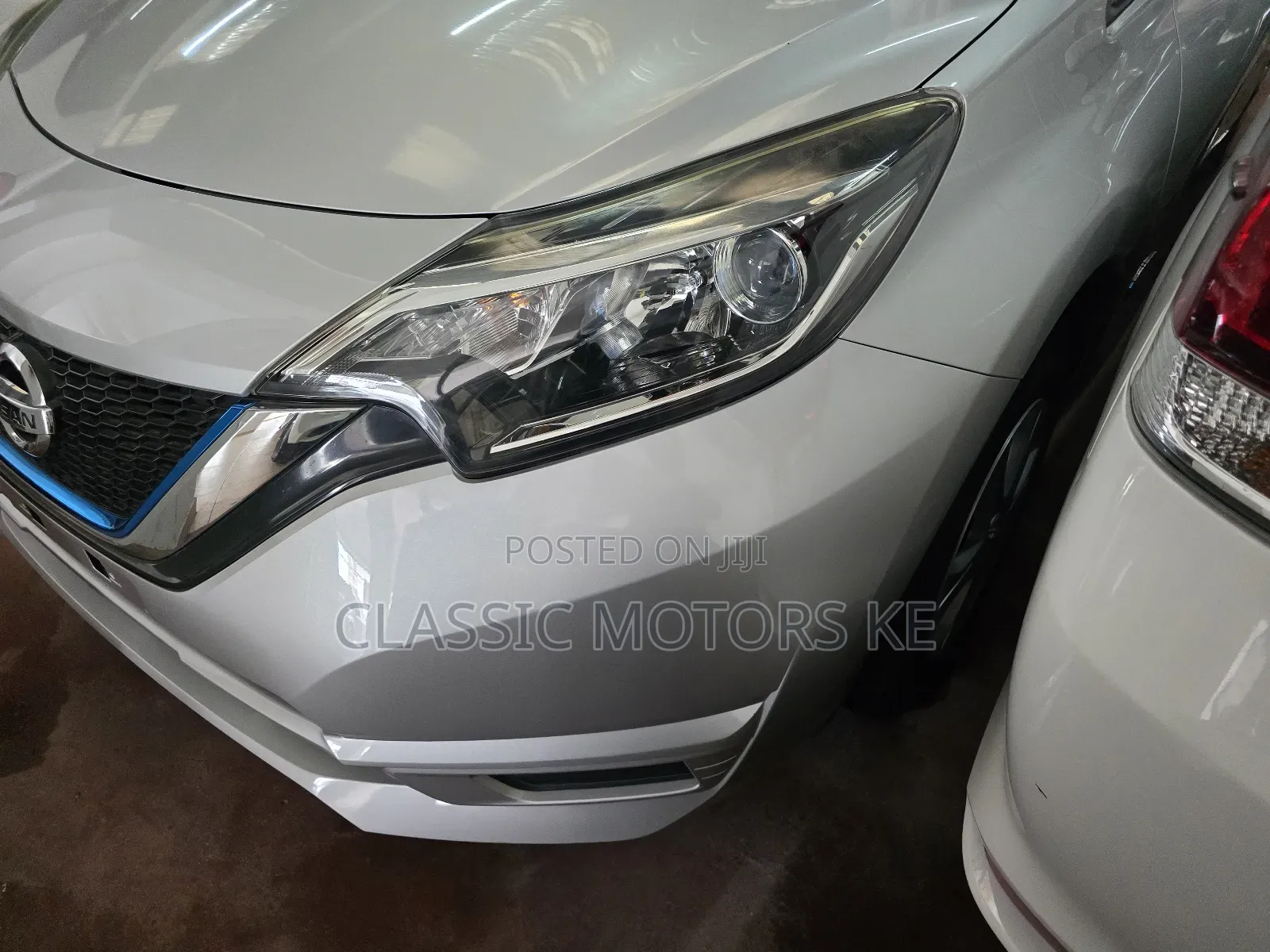 Nissan Note 1.2 Hybrid 2019 Silver