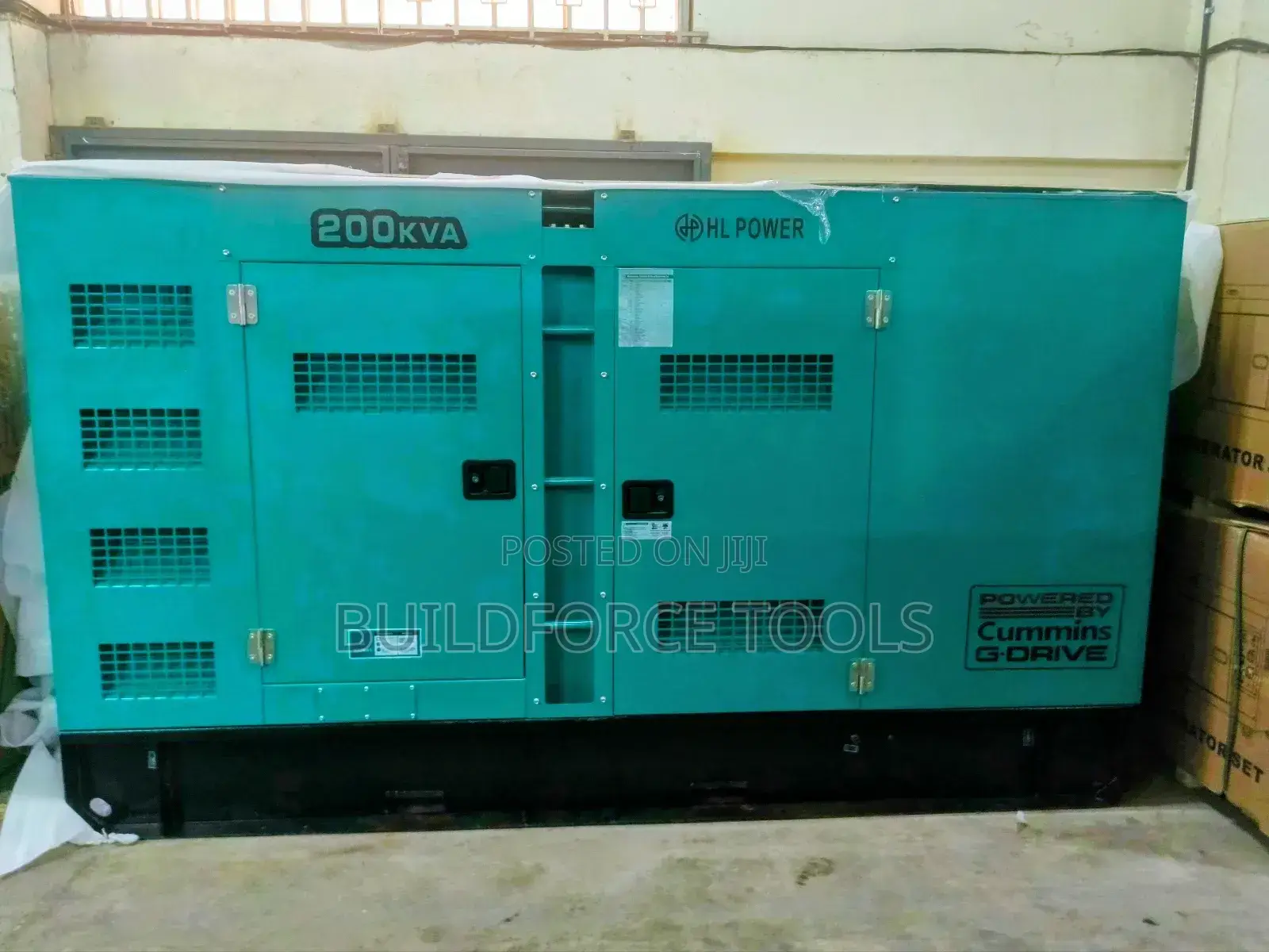 200 Kva Water Cooled Hl.Power Silent Diesel Generator