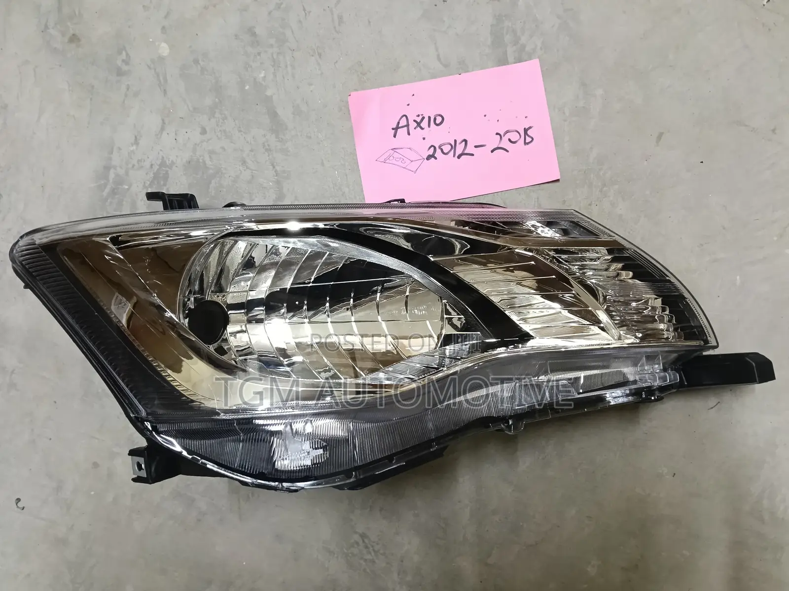 Head Lamp Toyota Axio 2012-2015 Right