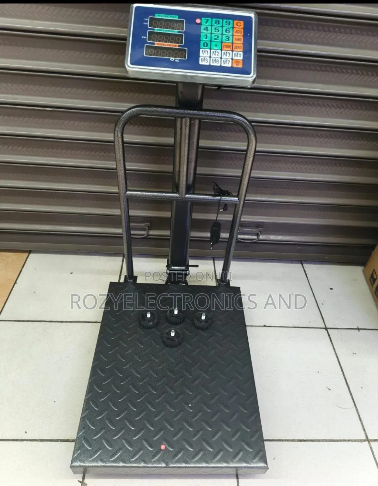 300kg Scale With Guard