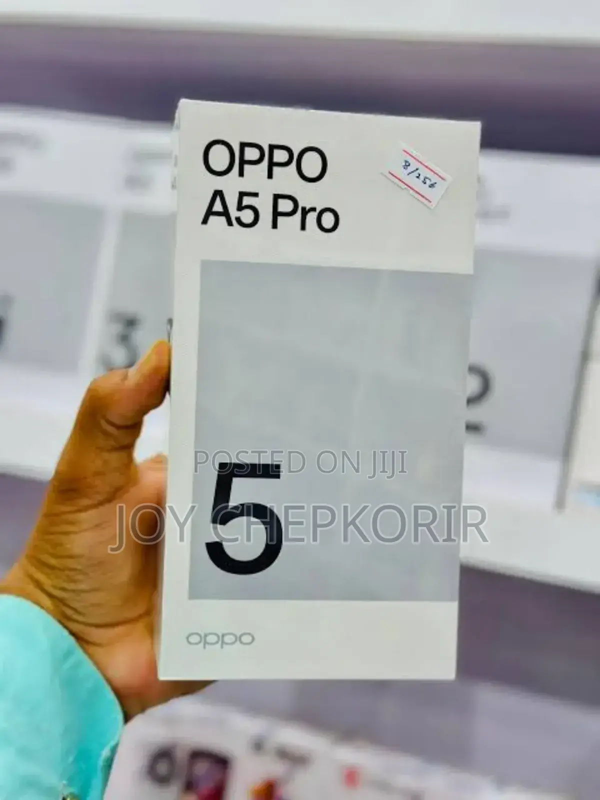 New Oppo A5 4G 256 GB