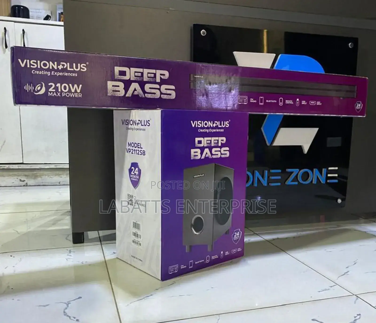 Vision Plus Sound Bars Vp 2112