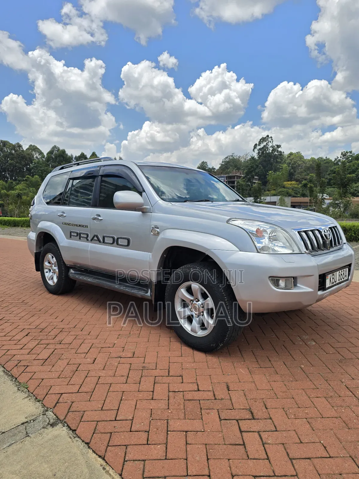 Toyota Land Cruiser Prado 2006 Silver