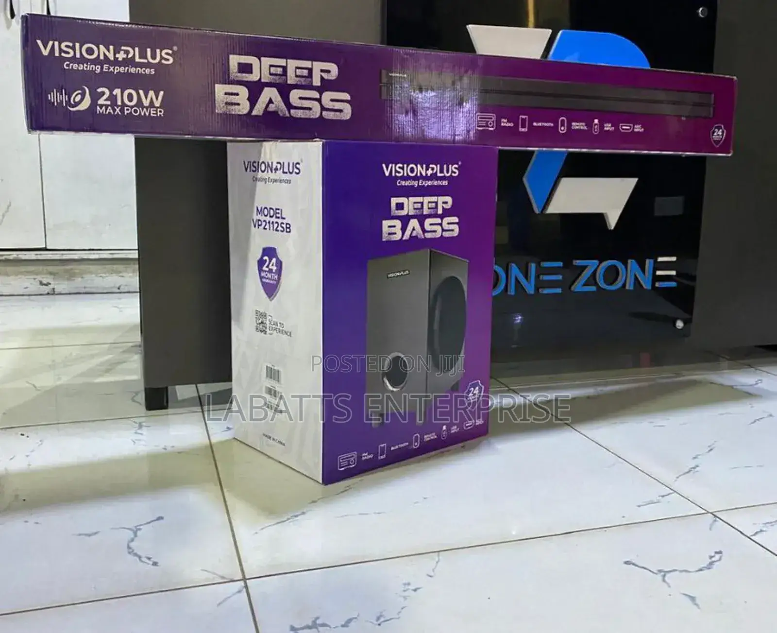 Vp 2112 Vision Sound Bar