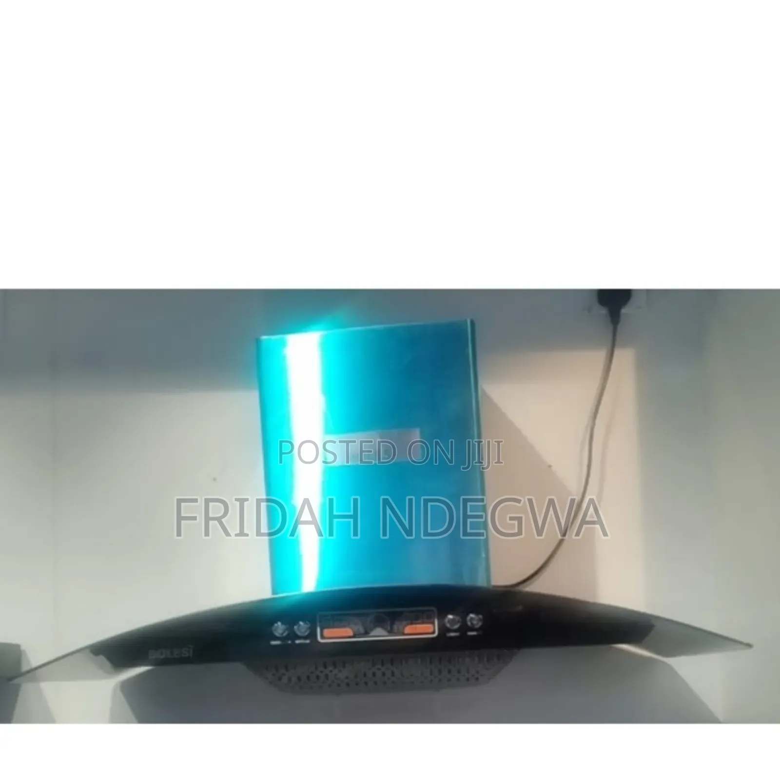 90cm Bolesi Chimney Kitchen Hood