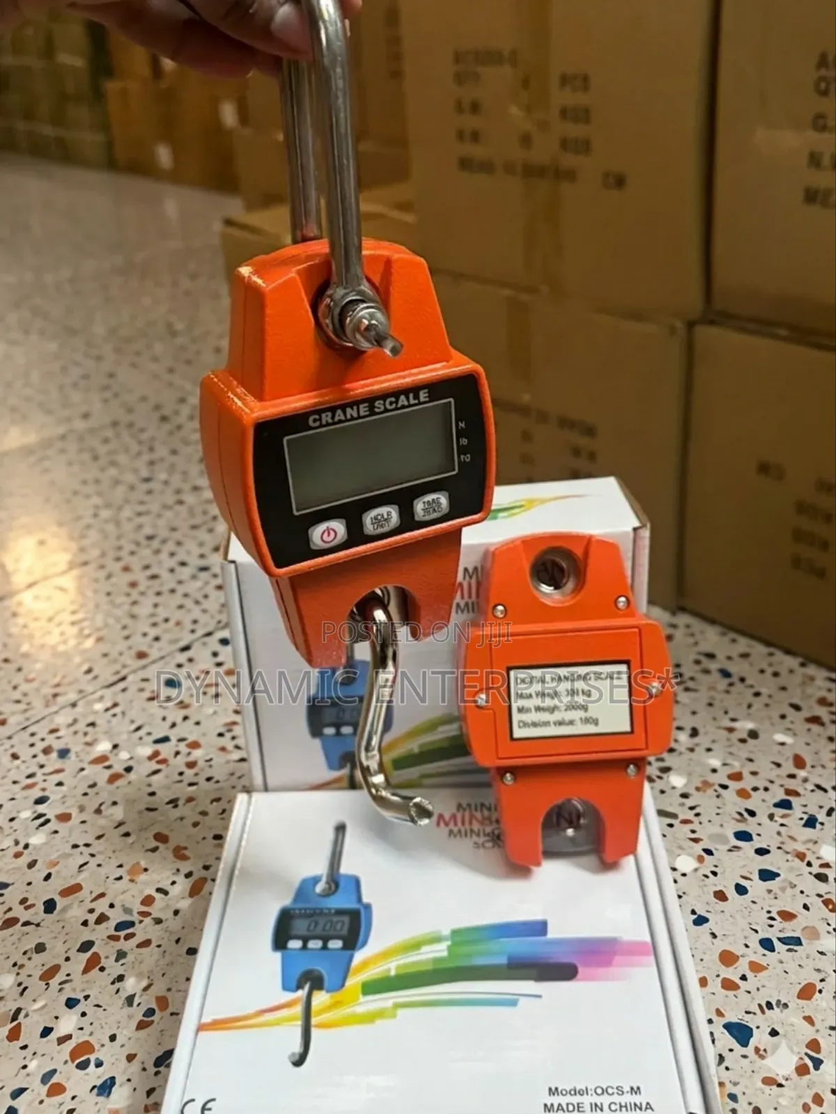 Digital Crane Scale 300kg