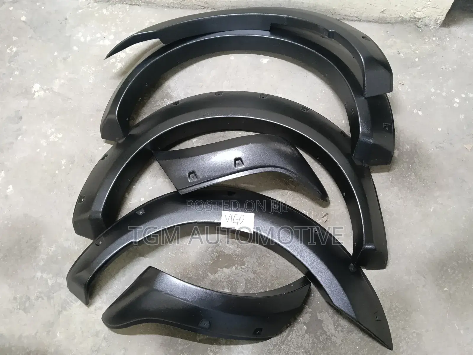 Fender Flares Hilux Vigo Fenders