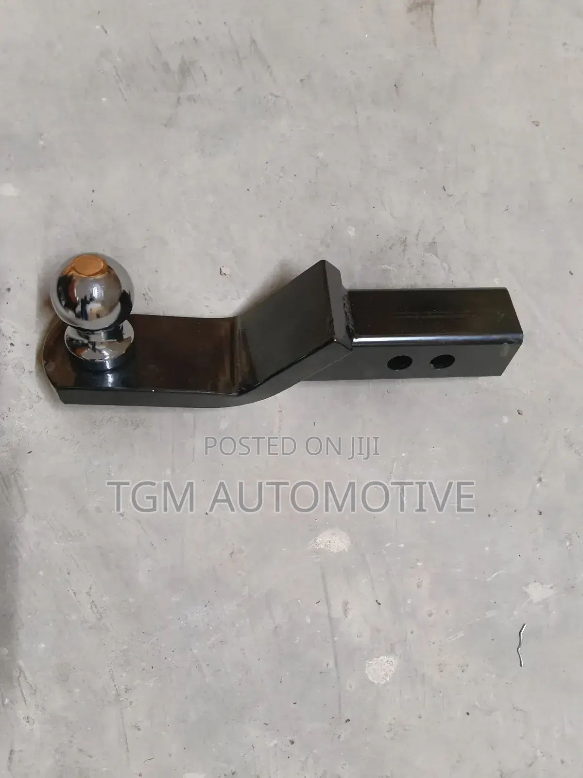 Tow Bar With Hitch Ball