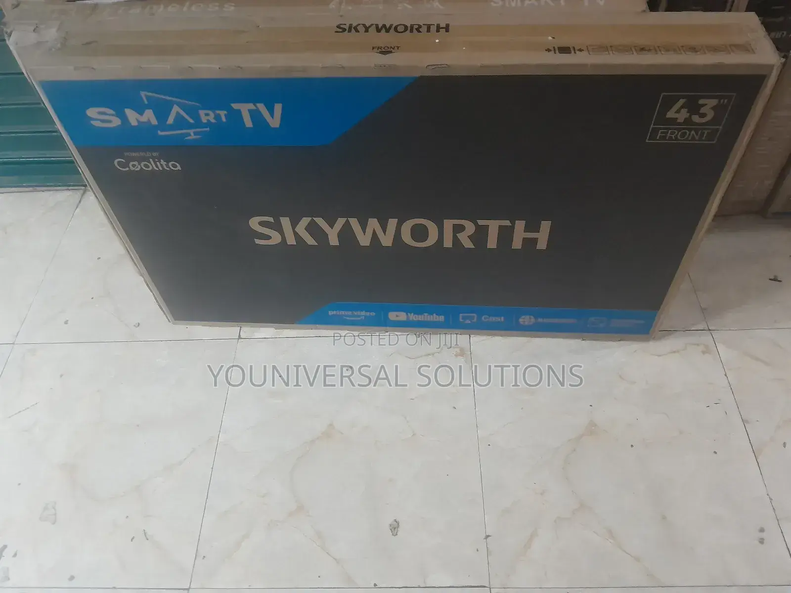 Skyworth Tv 43 Inches Smart Android