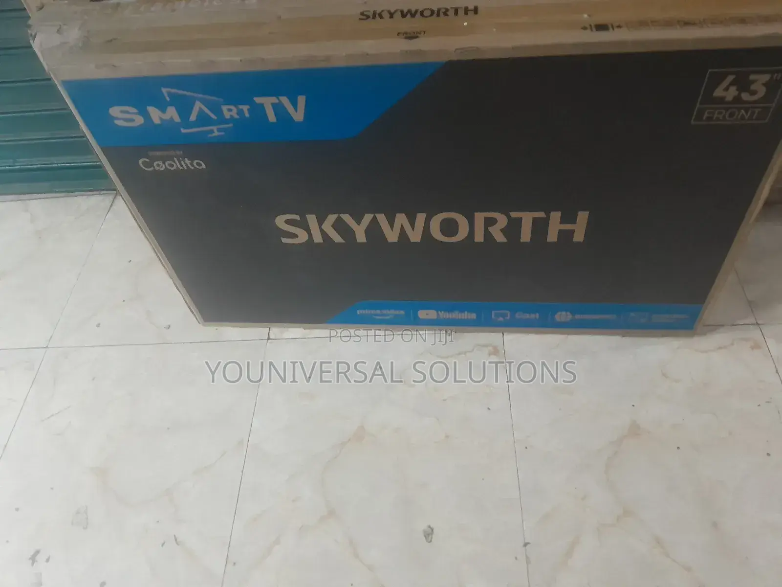 Skyworth Tv 43 Inches Smart Android