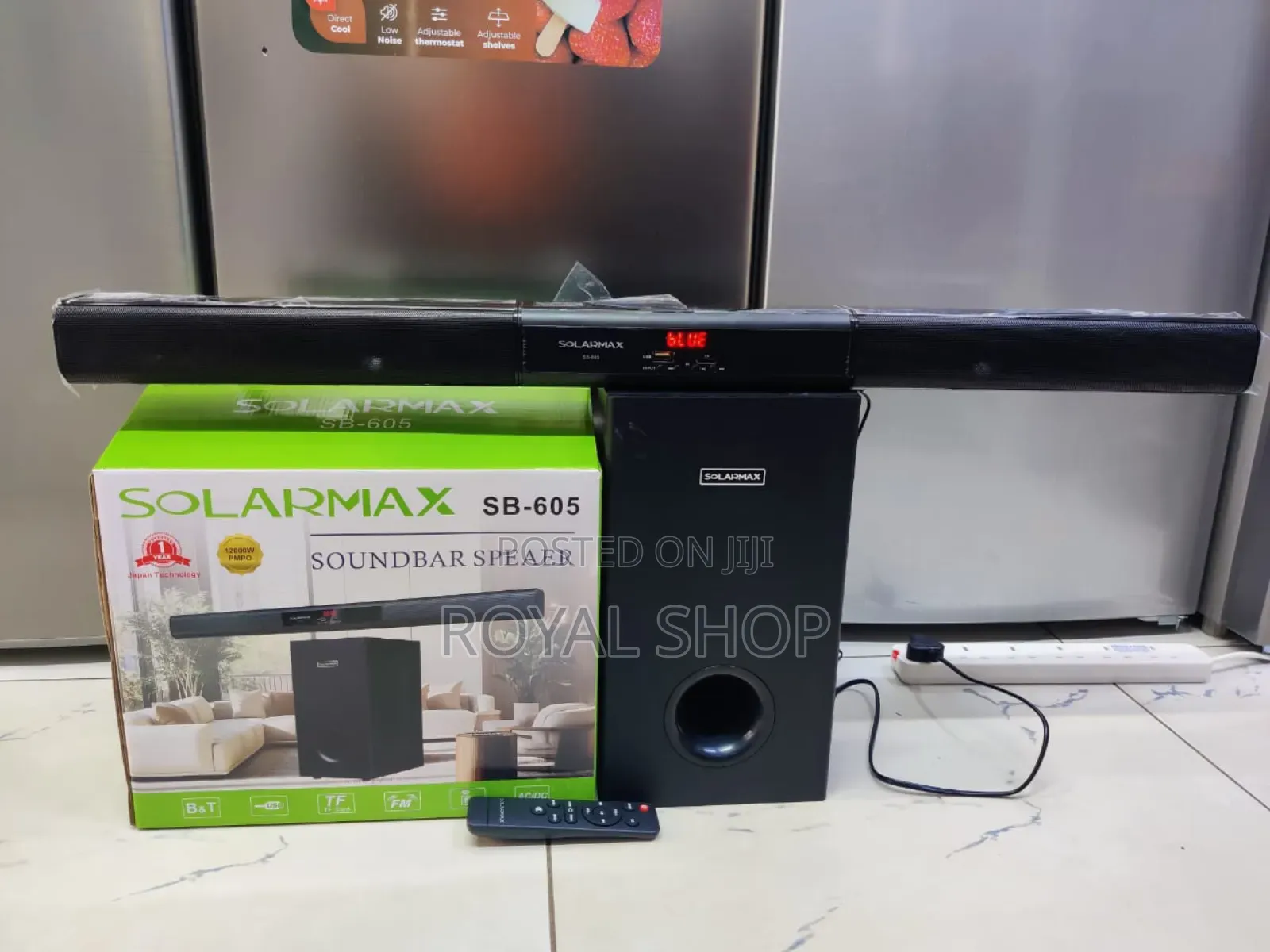 Solarmax Soundbar