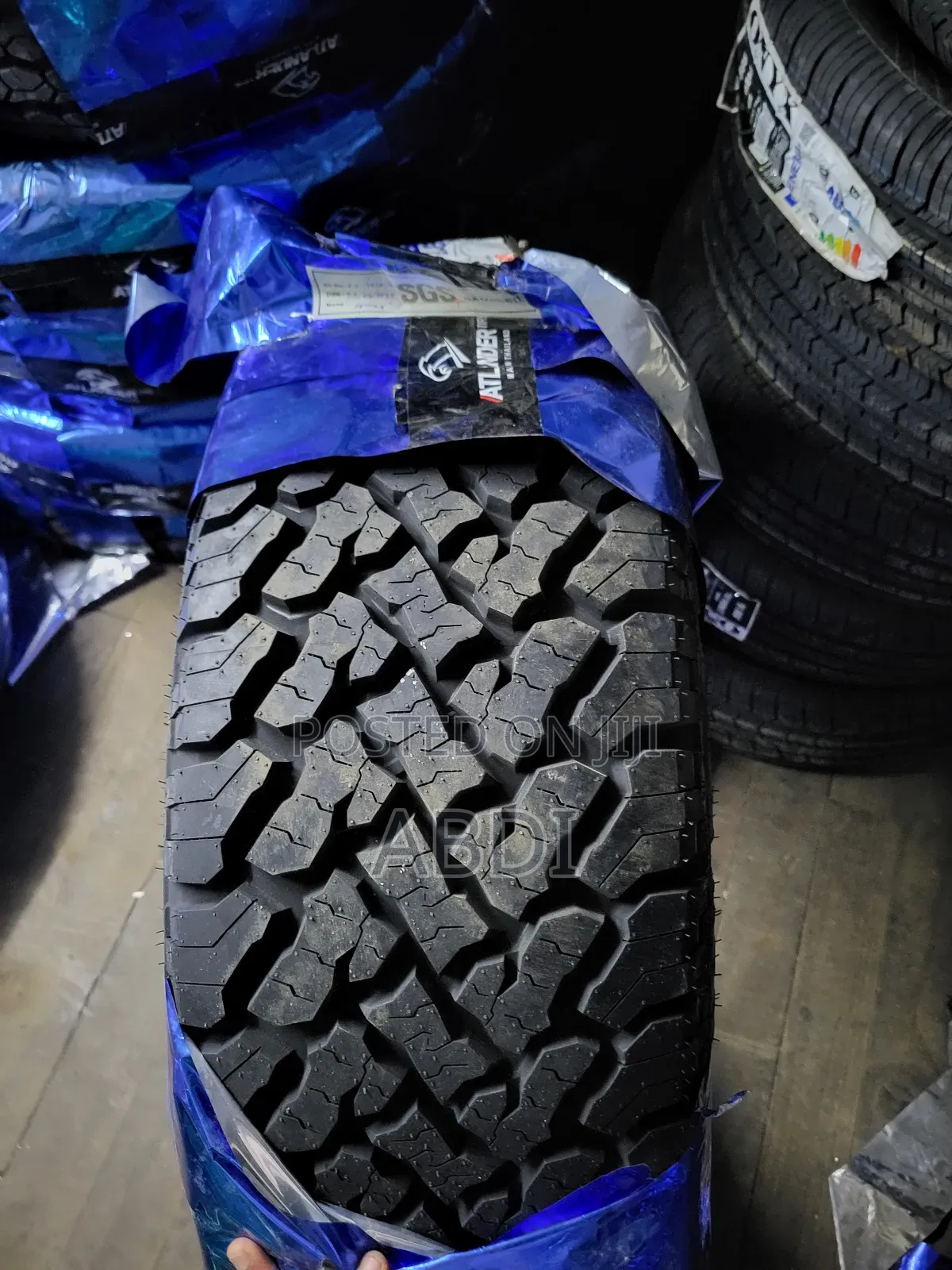 265/65r17 Atlander Made in Thailand a/T