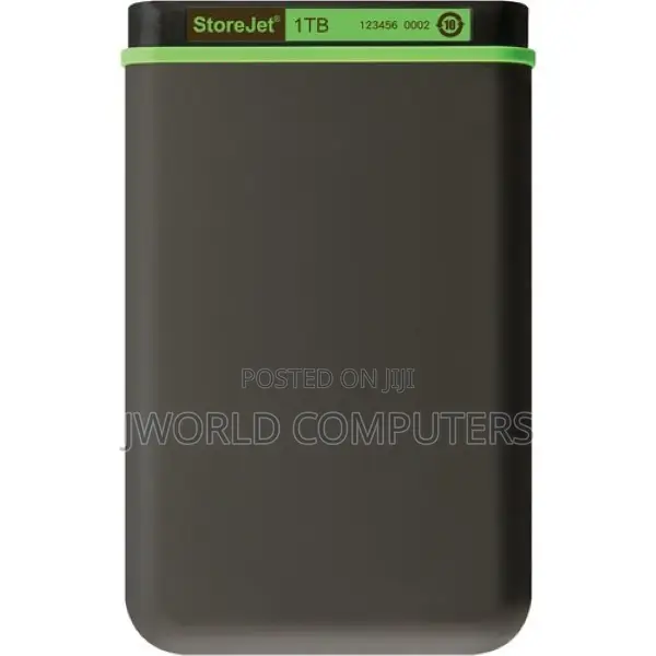Transcend External HDD 1tb - Iron Grey - Ts1tsj25m3s