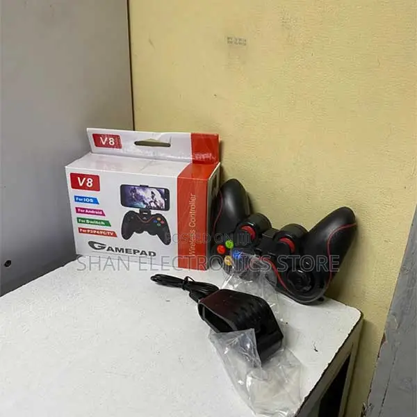 Universal Bluetooth Ps3, Ps4, Switch -Comfortable, Precise Controls