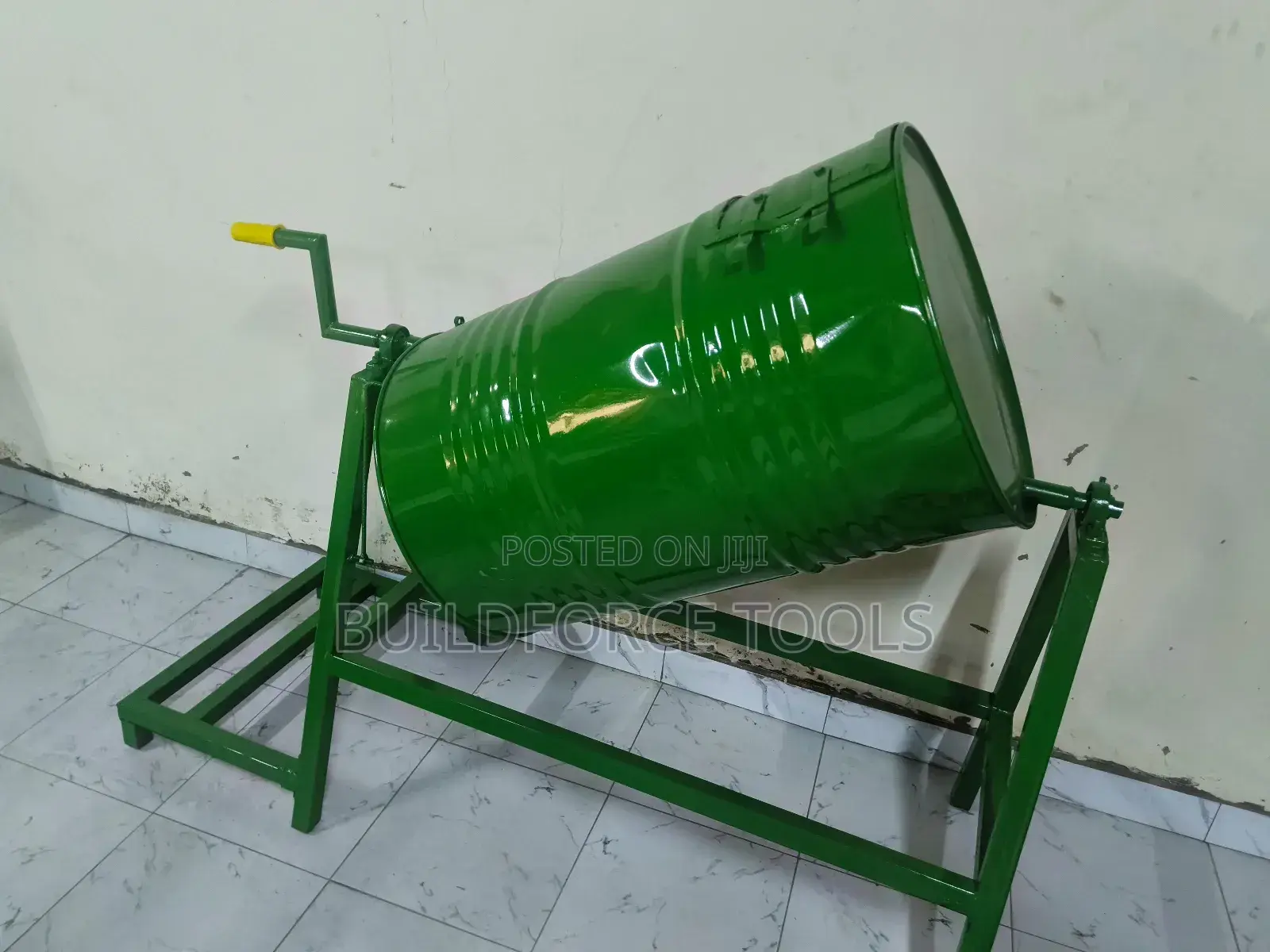 Manual Drum Animal Feed Mixer