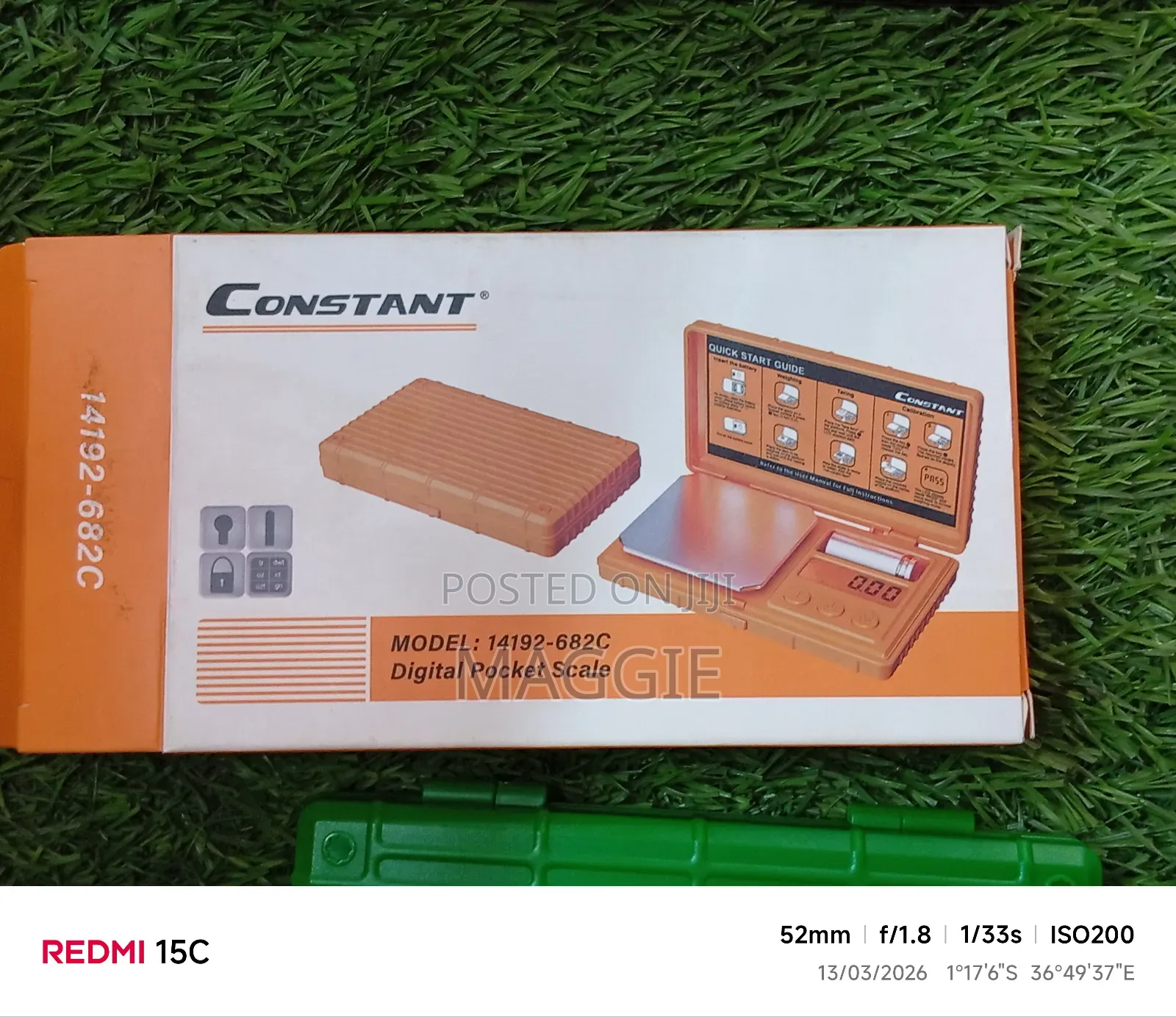 Constant Digital Pocket Scales