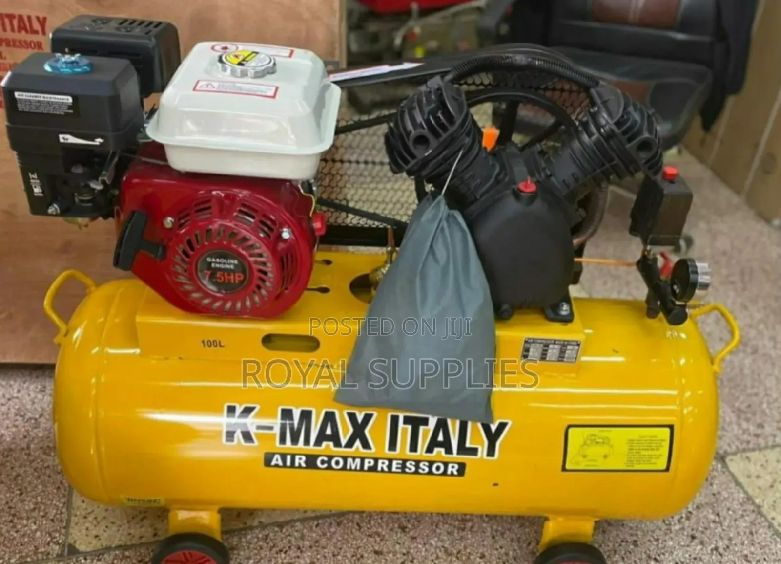 100l Petrol Air Compressor
