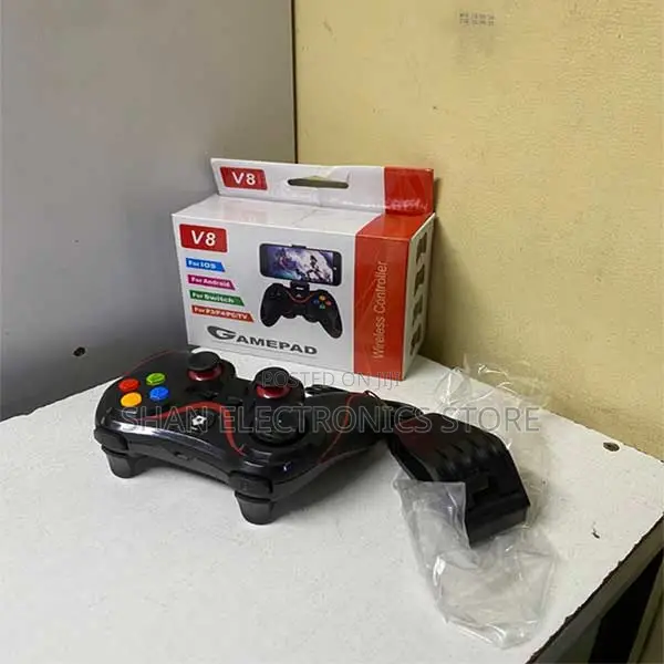 V8 Bt Wireless Joystick Ps3/Pc Playing Games Game Controller
