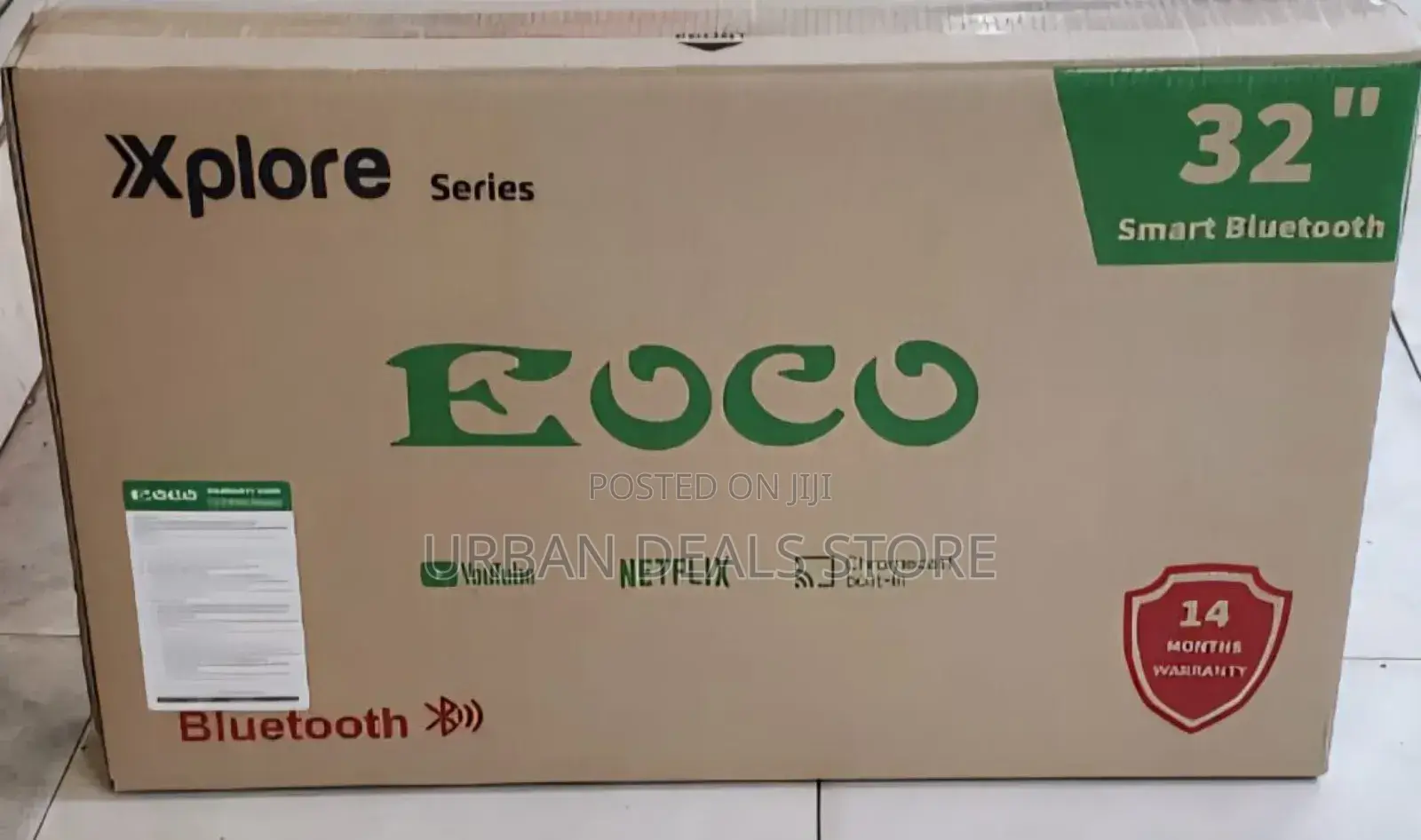 32 Inches Ecco Smart Android Digital Tv