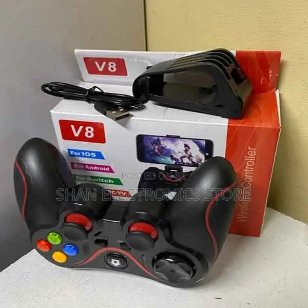 Smart Pc Ps3, Switch -Comfortable, Precise Controlsjoystick Game Pad