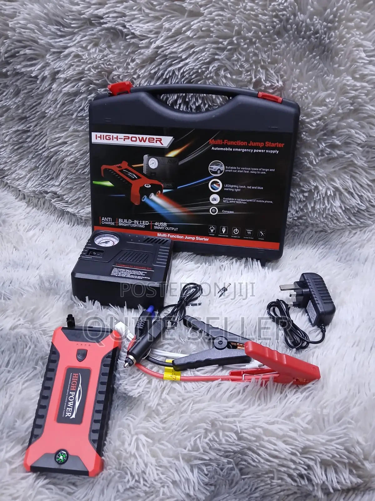 High-Power Multifunctional Portable Jump Starter Kits