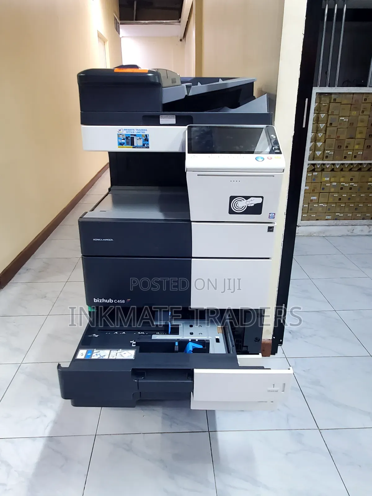 Bizhub C458 Office Document Printer