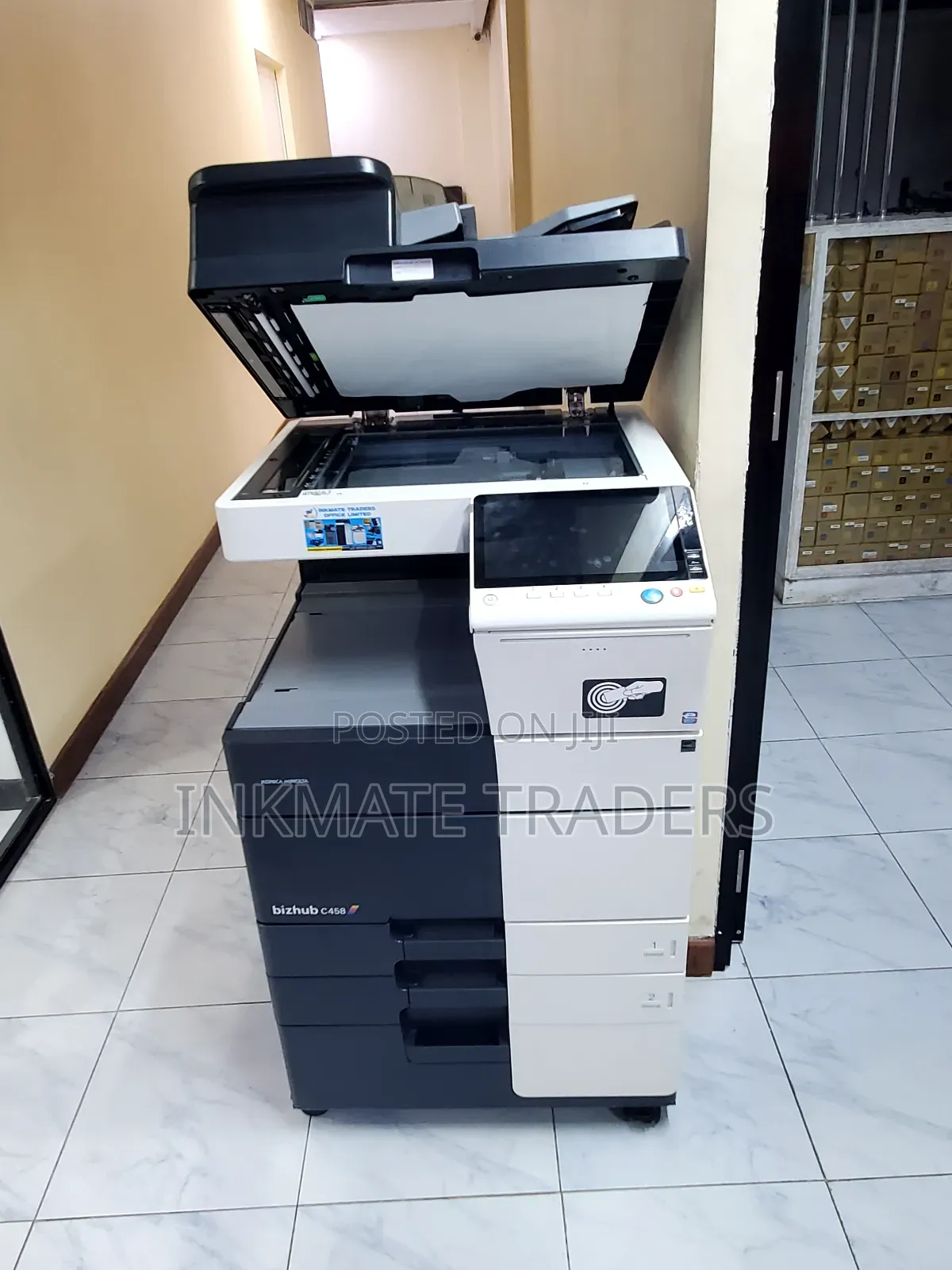 Bizhub C458 Office Document Printer