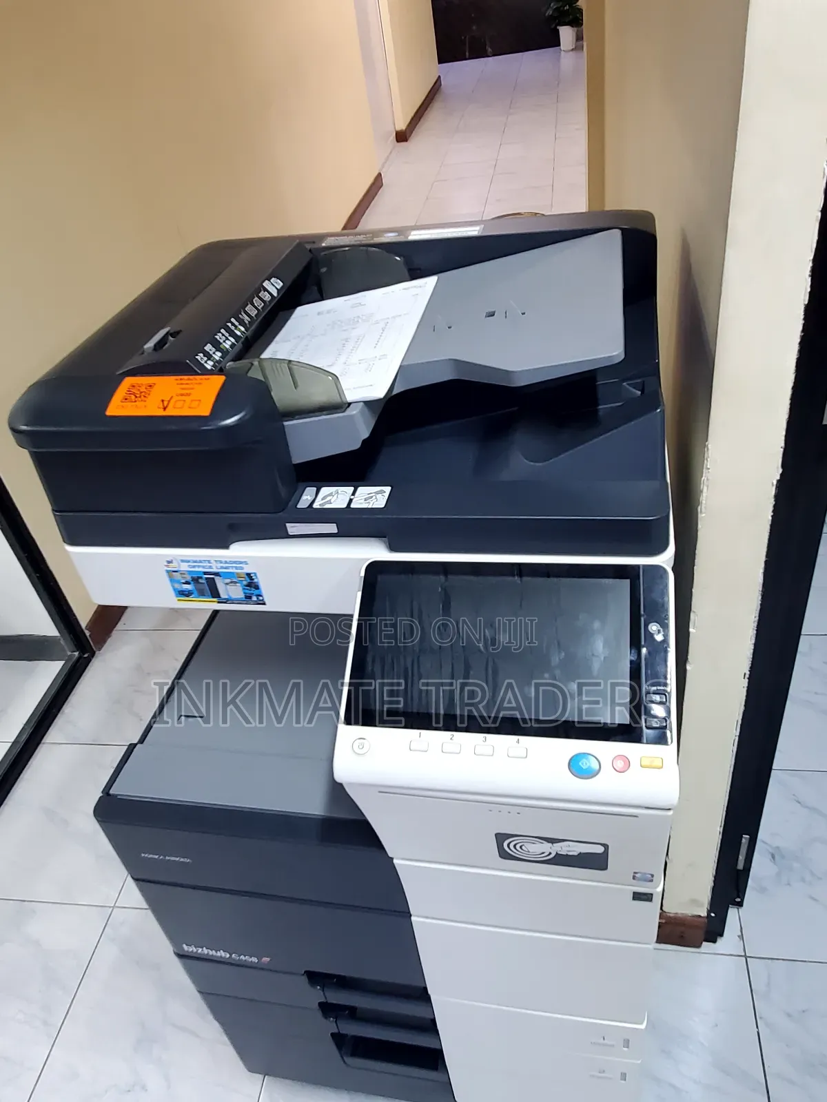 Bizhub C458 Office Document Printer