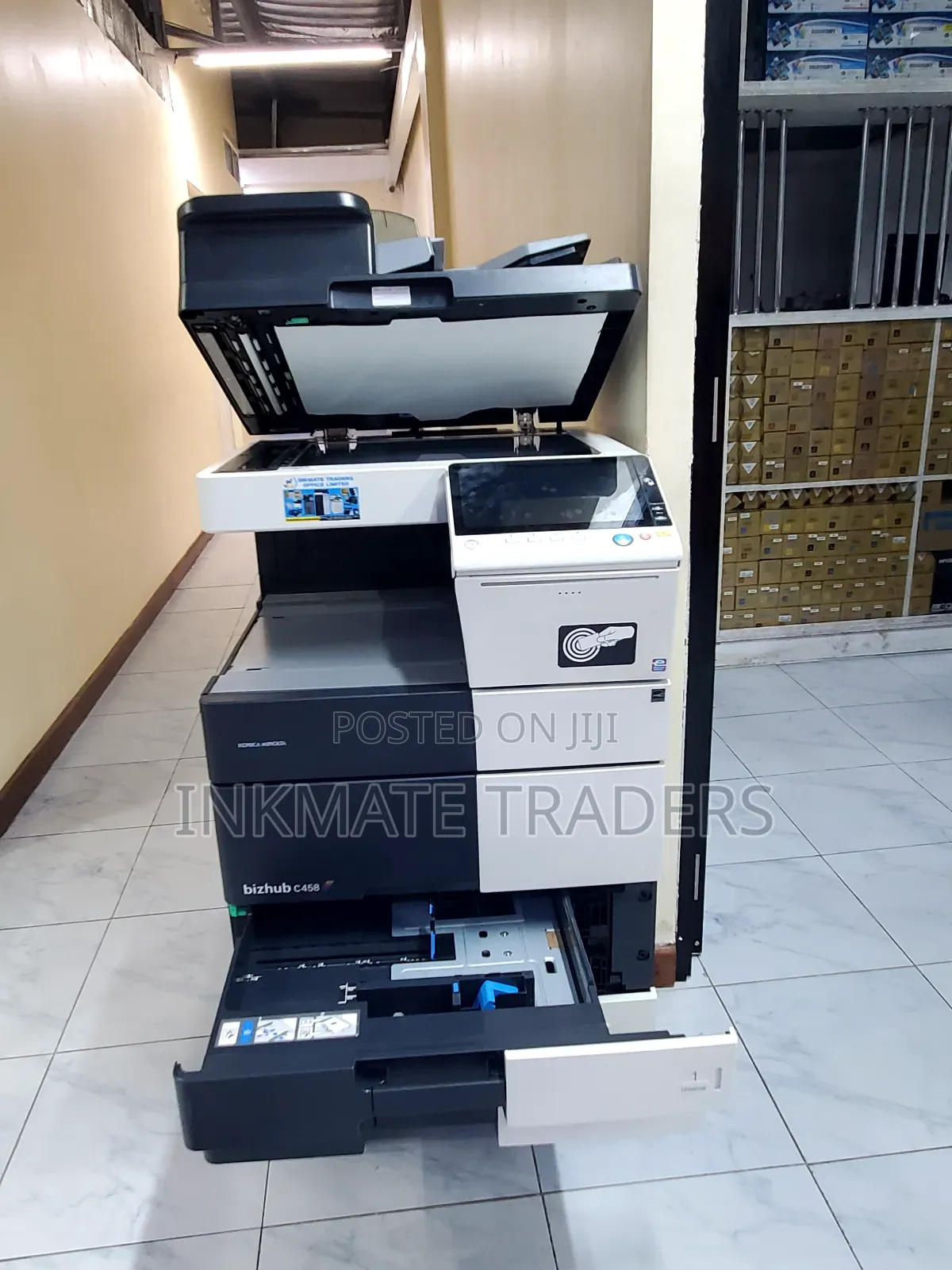 Bizhub C458 Office Document Printer